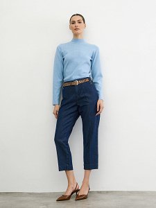 Παντελόνι Cigarette Denim