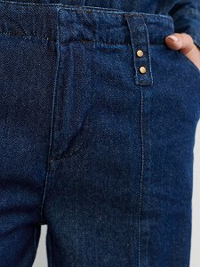 Wide-leg Denim