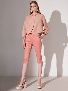 Capri Slim Fit Παντελόνι