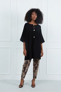 Cardigan with Buttons