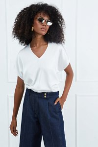 Wide-leg Trousers, Kate
