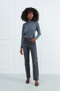 Παντελόνι Denim σε Ίσια Γραμμή