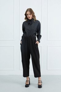 High Waist Trousers