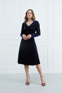 Velvet Dress