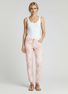 Casual Chic Floral Παντελόνι