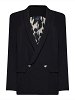 Loose-Fit Double-Breasted Blazer