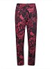 Printed barrel pants