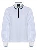 Sweater with collar