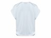 Satin Βlouse with V-neckline