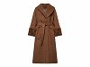 Faux Fur Trimmed Coat