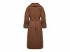 Faux Fur Trimmed Coat