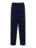Βaggy Pants with Cuffed Hems