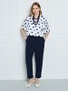Βaggy Pants with Cuffed Hems