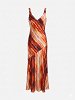 long printed dress