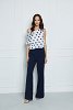 blouse with different shoulders