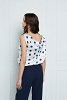 blouse with different shoulders