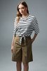 embellished striped T-shirt