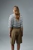 embellished striped T-shirt