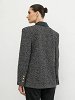 Σακάκι Tweed με Βάτες