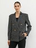 Σακάκι Tweed με Βάτες