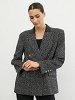 Σακάκι Tweed με Βάτες