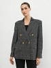 Σακάκι Tweed με Βάτες