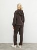 Sweatpants With Front Crease