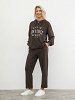 Sweatpants With Front Crease