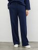 Sweatpants With Front Crease