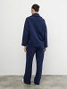 Sweatpants With Front Crease