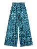 Παντελόνι Εμπριμέ Wide Leg