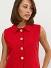 Vest With Buttons And Collar
