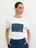 T-Shirt με Τύπωμα