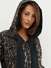 Leopard Print Sweatshirt Jacket