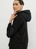 Pique Jacket With Quilted Elbow Patches