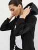 Pique Jacket With Quilted Elbow Patches