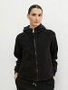 Pique Jacket With Quilted Elbow Patches