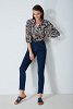 Ψηλόμεσο Slim Fit Denim Παντελόνι