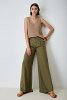 High Waist Wide Leg Trousers