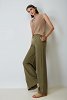 High Waist Wide Leg Trousers