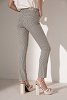 Slim Fit Παντελόνι με Ρίγες