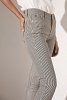 Slim Fit Παντελόνι με Ρίγες