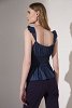 Smocked Peplum Top
