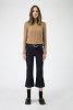 Cropped Flared Jeans