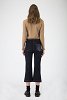 Cropped Flared Jeans