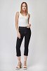 Cropped Slim Fit Παντελόνι