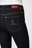Cropped Slim Fit Παντελόνι