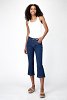 Cropped Bootcut Jeans