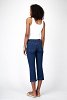 Cropped Bootcut Jeans