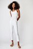 Slim Pants with Stud Embellishments